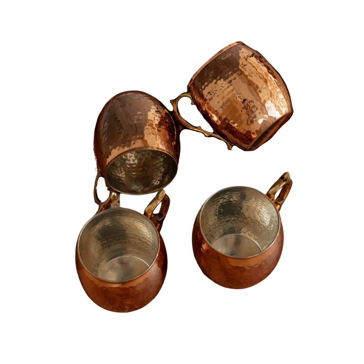 Copper Mill Kitchen- Vintage Inspired Moscow Mule Mugs (Set of 2 or 4)