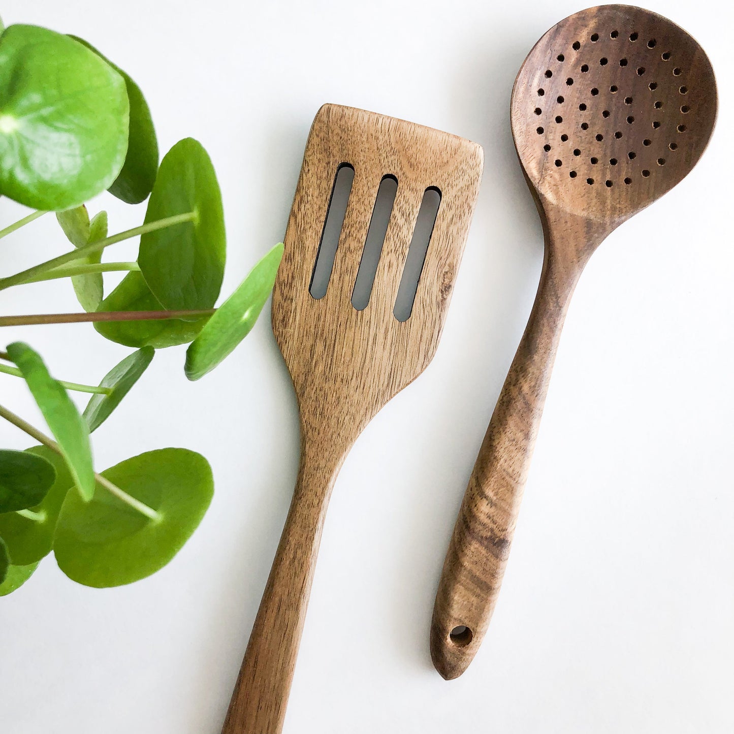 Wooden Utensils- Natural Acacia Wood 5 piece