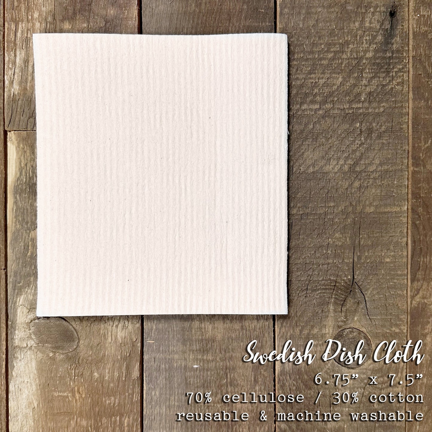 Swedish Dish Cloth- 2pk Sourdough Set