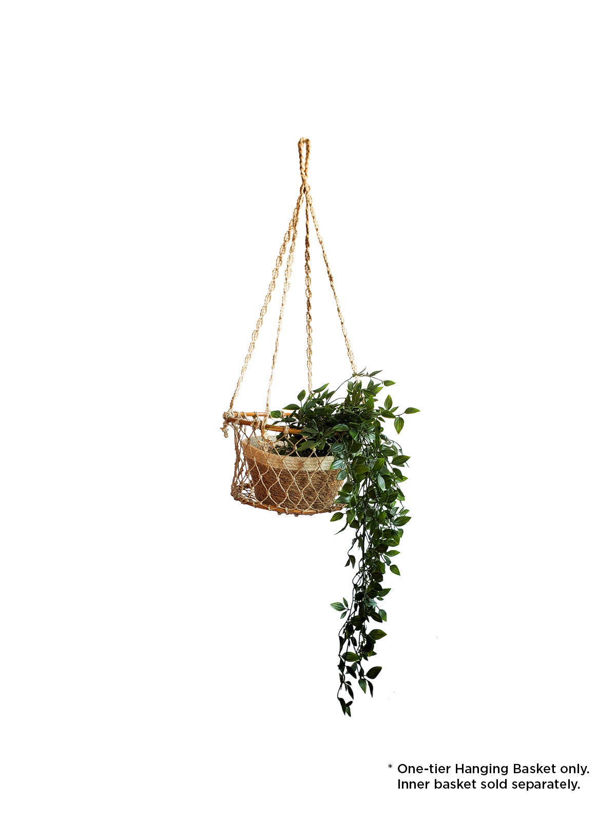 Basket- Jhuri Single Hanging Basket
