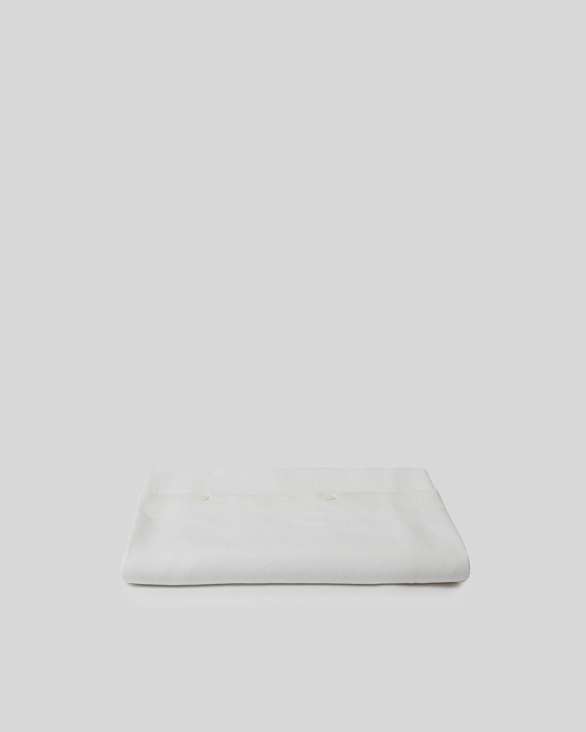 Bedding- Marcel Linen Duvet Cover - Milk