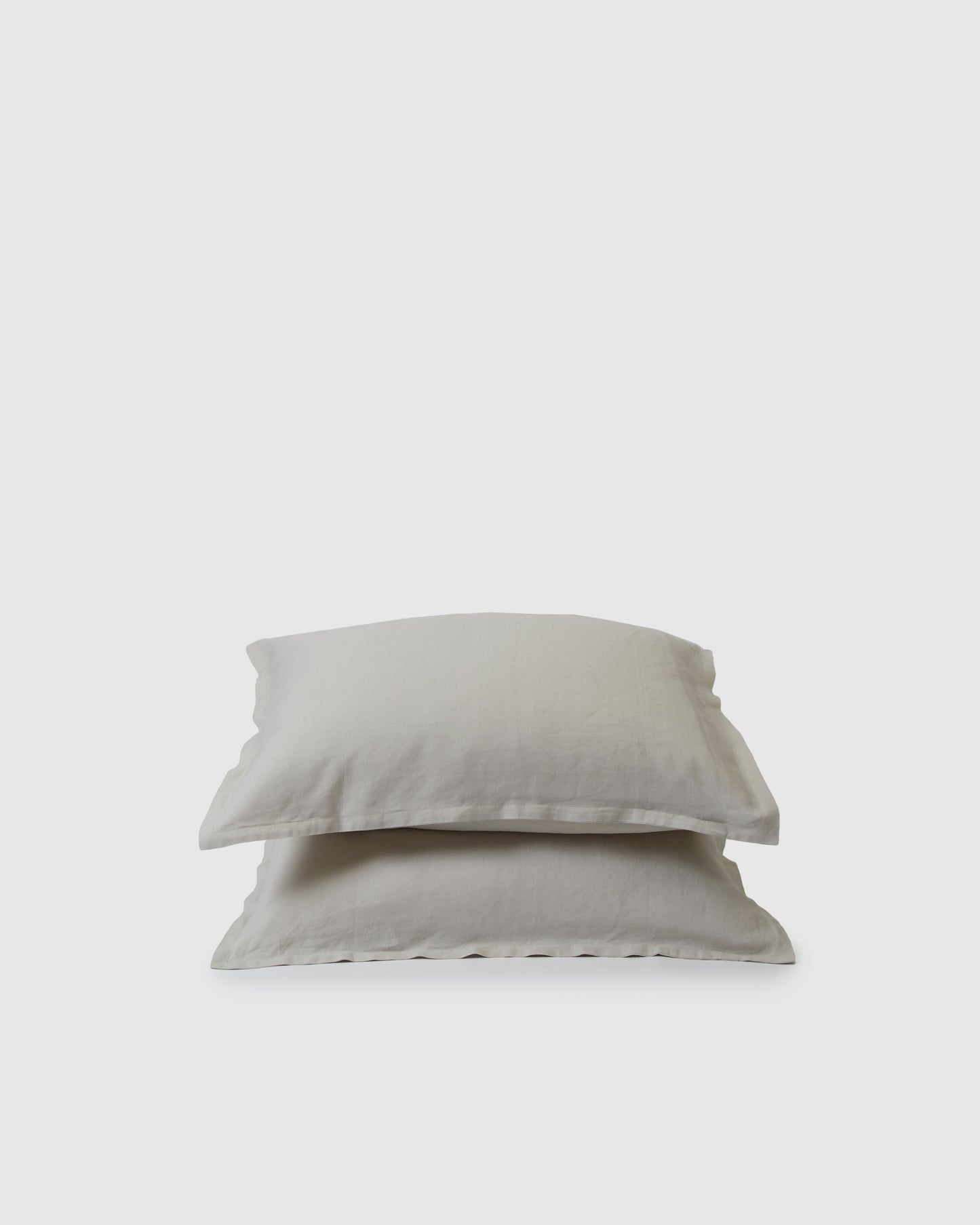 Bedding- Marcel Linen Duvet Set - Dove