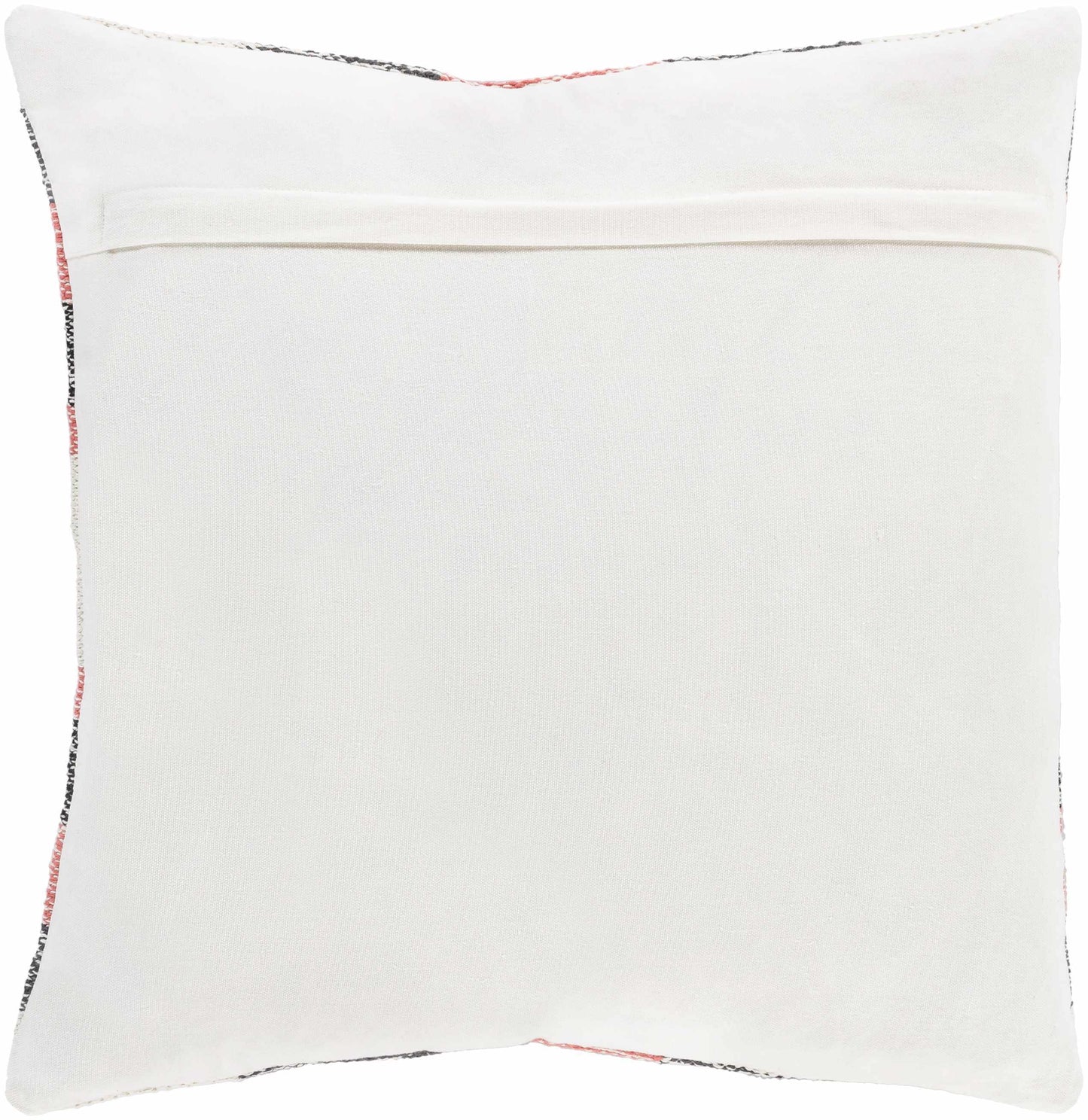 Throw Pillow- Pink Aztec Patterned Cotton Accent Pillow