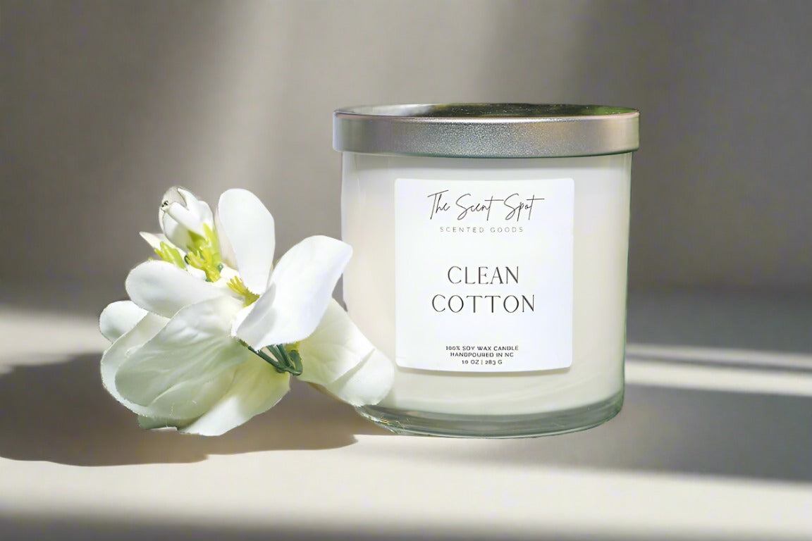 Soy Candle-Clean Cotton