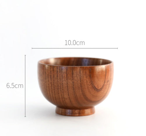 Wooden Nesting Bowls