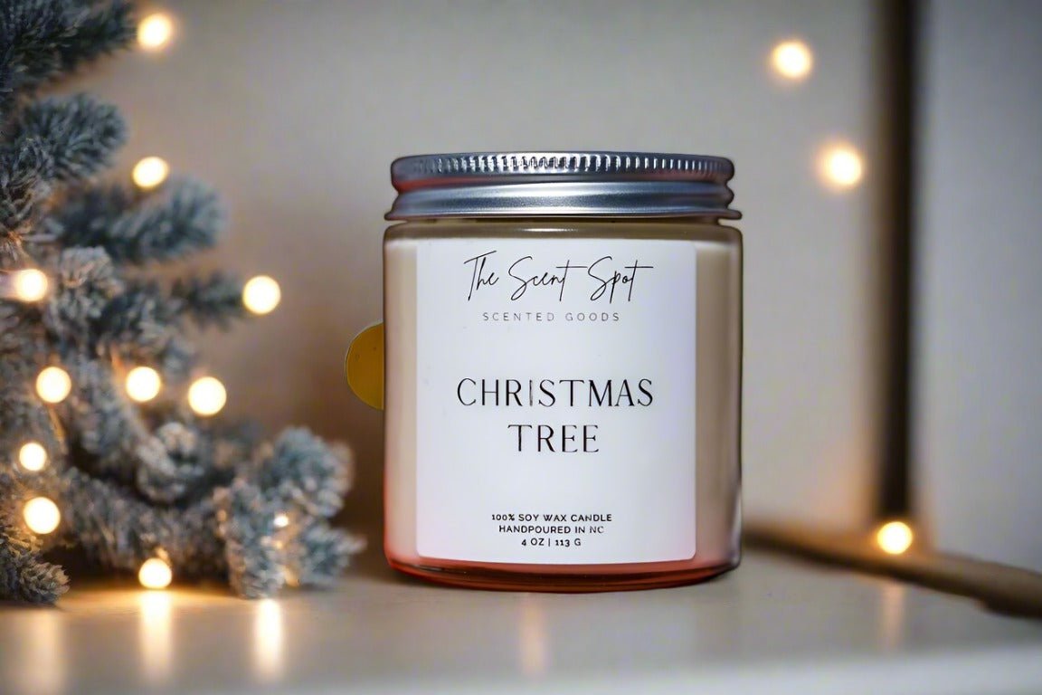 Soy Candle-Christmas Tree
