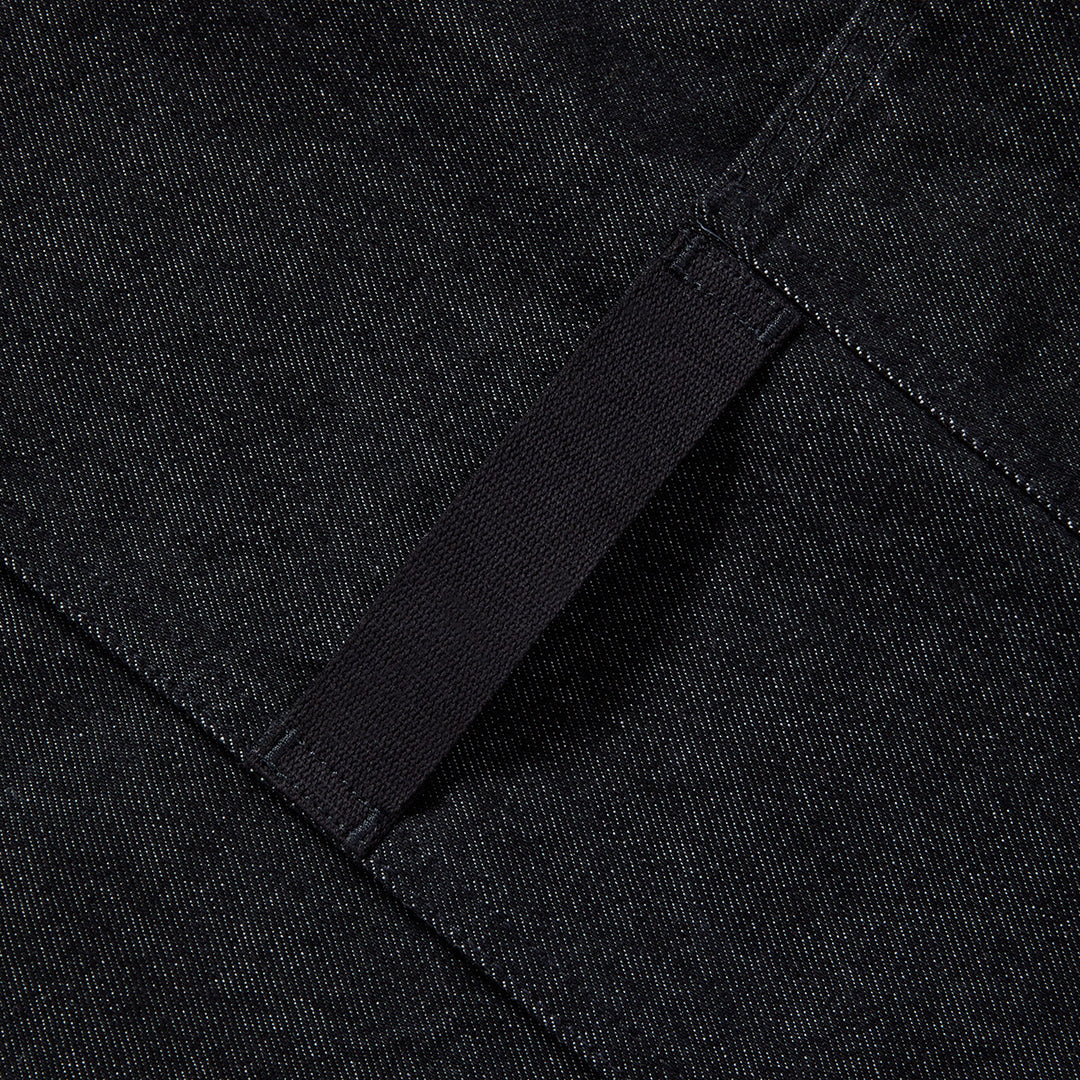 Apron- The Essential Apron - Abalone Black Denim