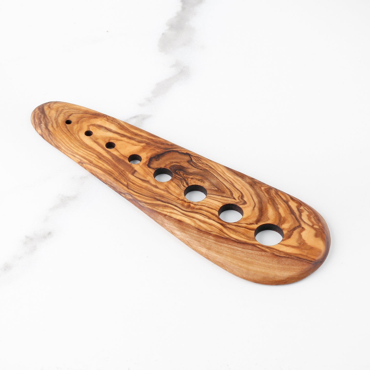 Handmade Olive Wood Herb Stripper