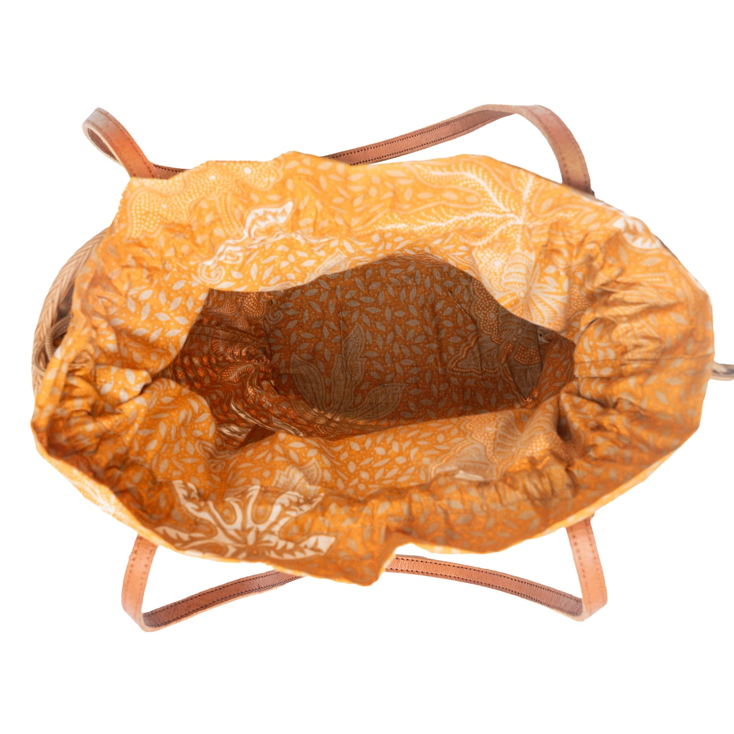 Tote- Rattan Mesh Tote Shopper