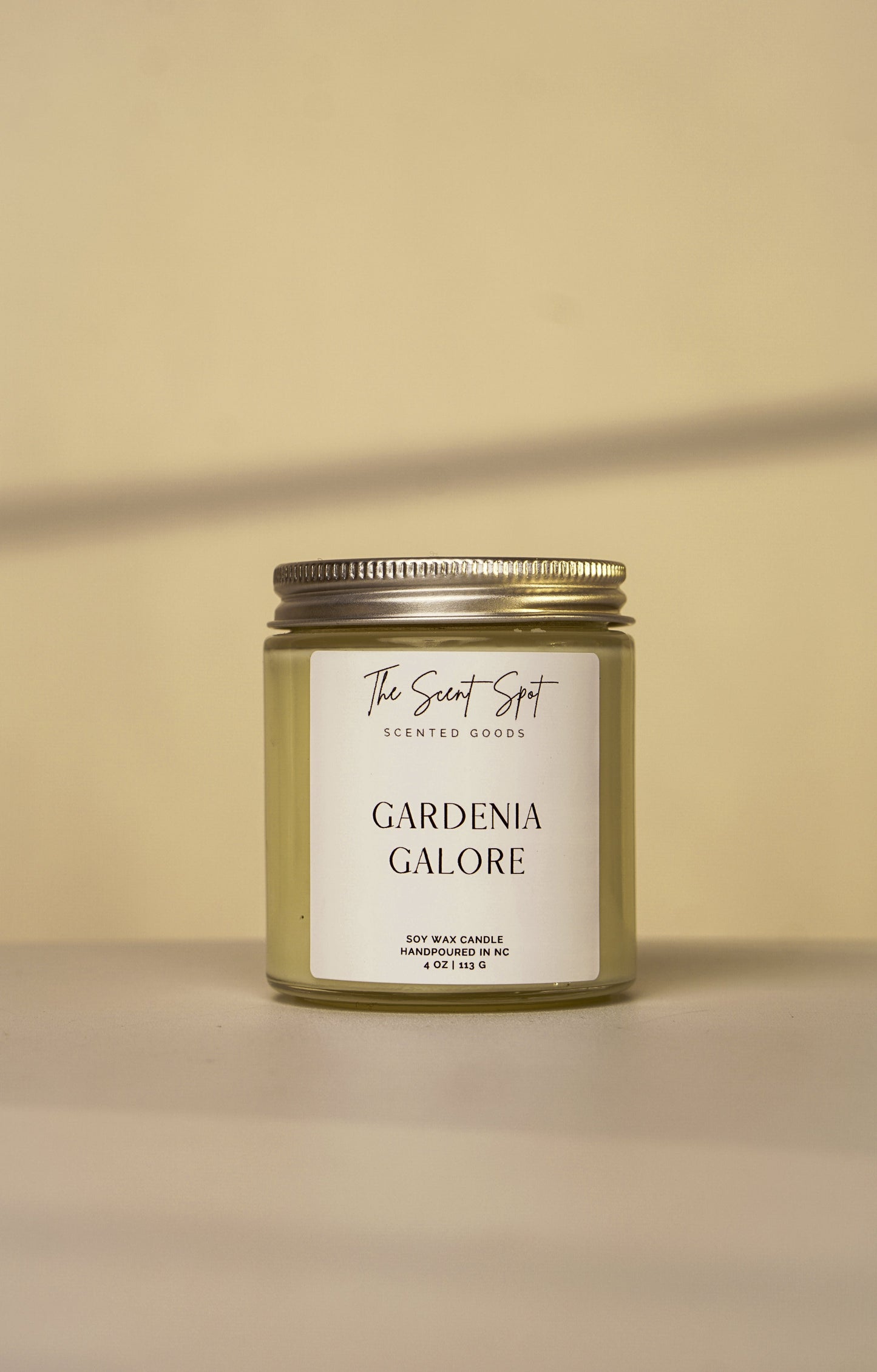 Soy Candle- Gardenia Galore