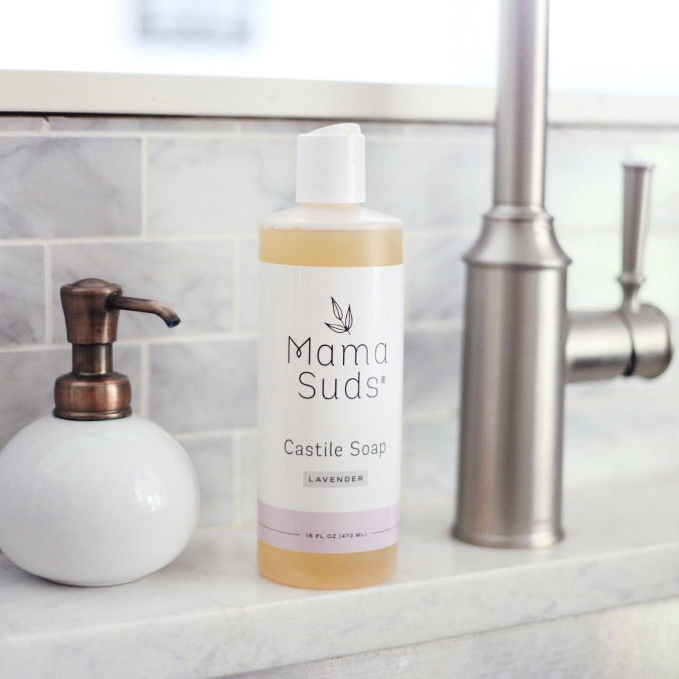 Mama Suds- Castile Liquid Soap