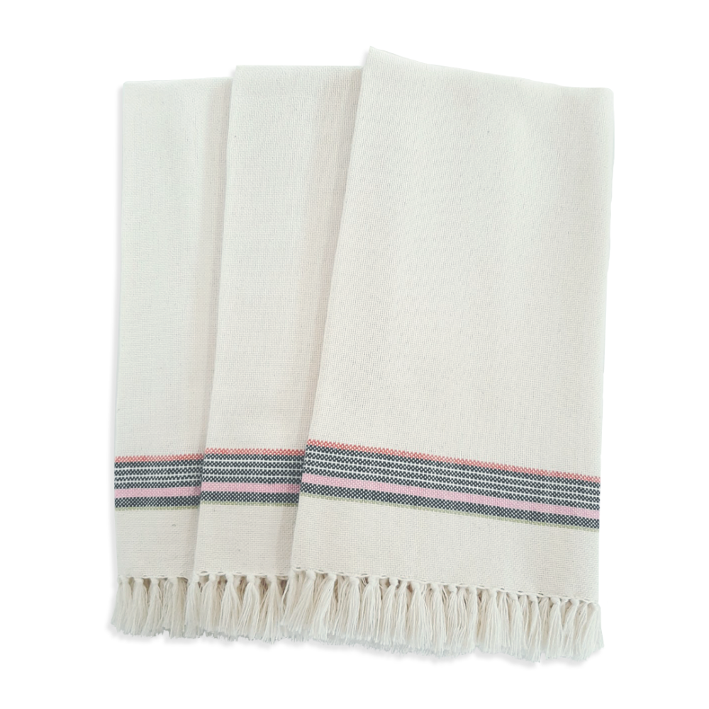 Napkin Set: Macheo Fringe Napkin