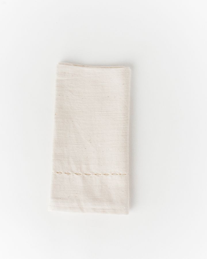 Napkin Set: Pulled Cotton Napkins
