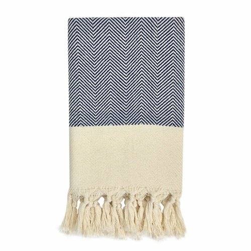 Hand Towel: Herringbone Turkish