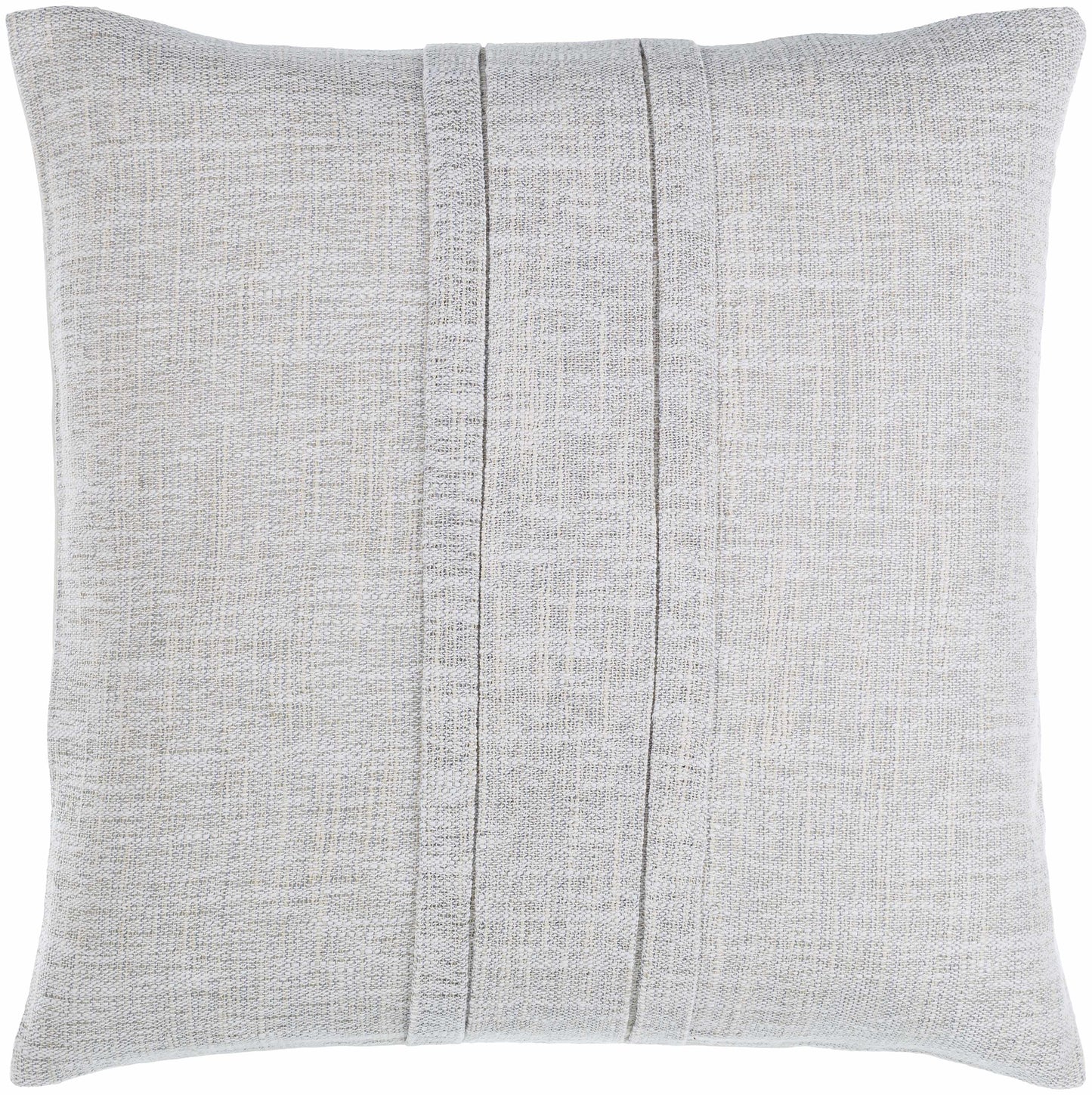 Throw Pillow- Stash Gray Cotton Throw Pillow