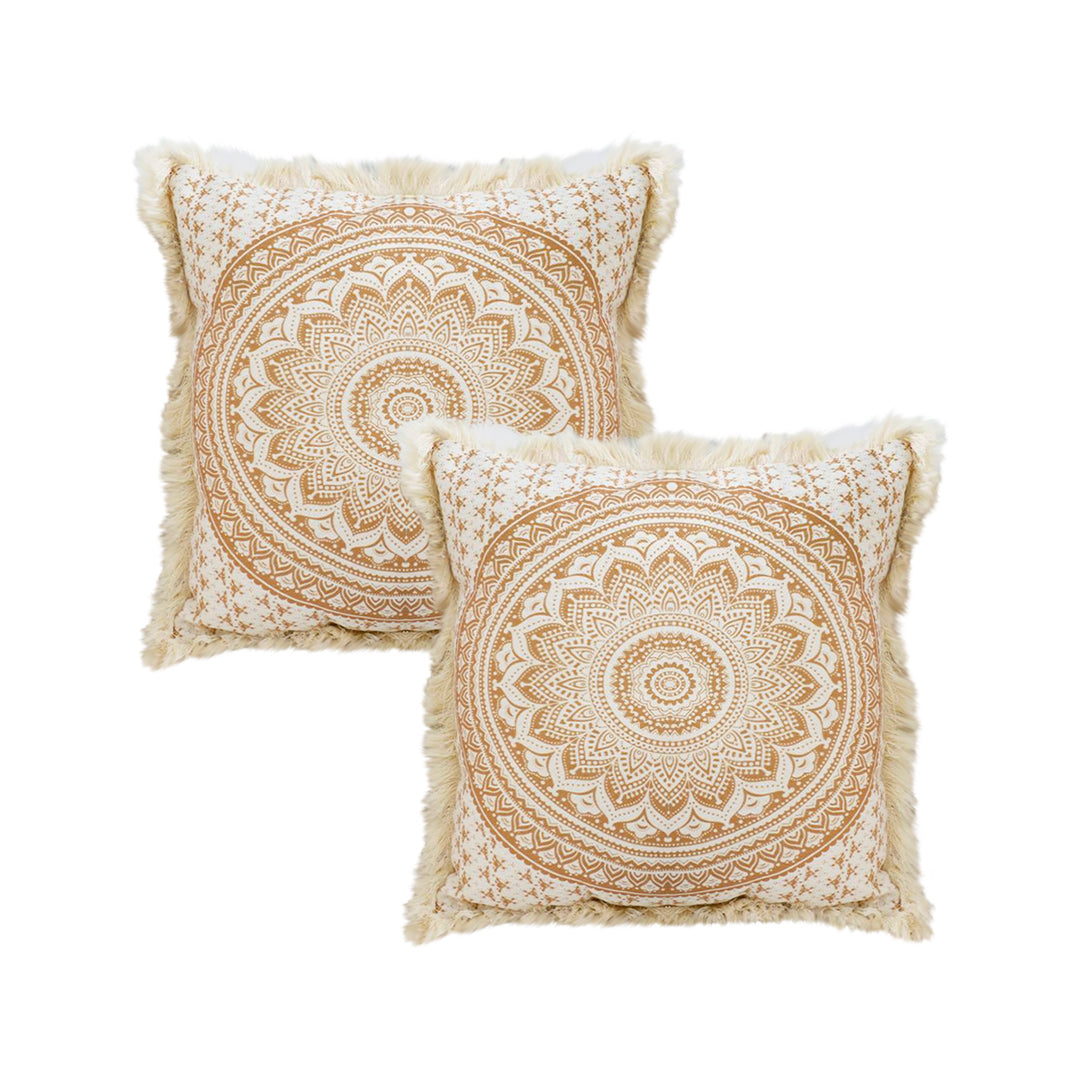 Throw Pillow Covers- Cotton Moon