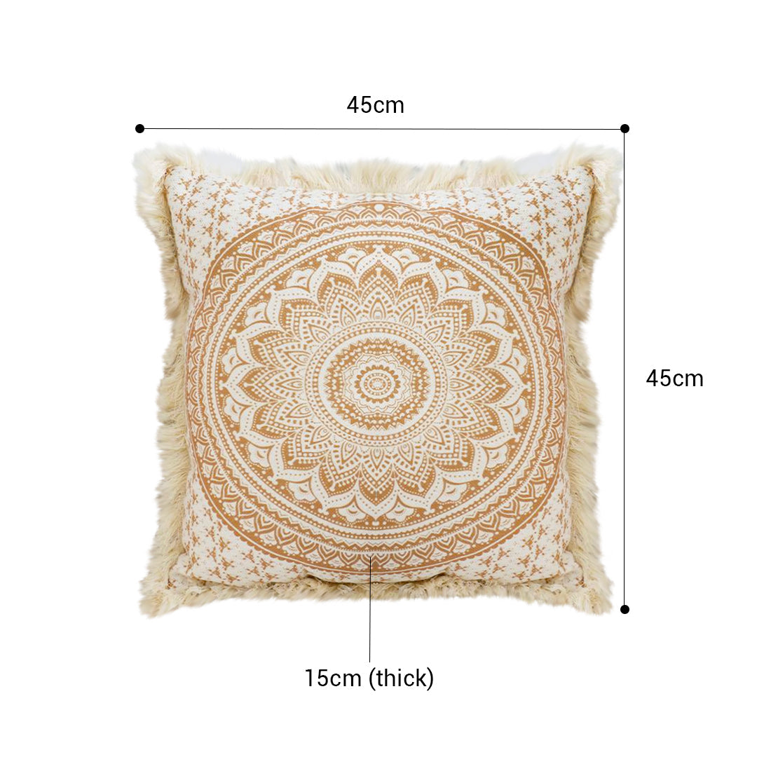 Throw Pillow Covers- Cotton Moon