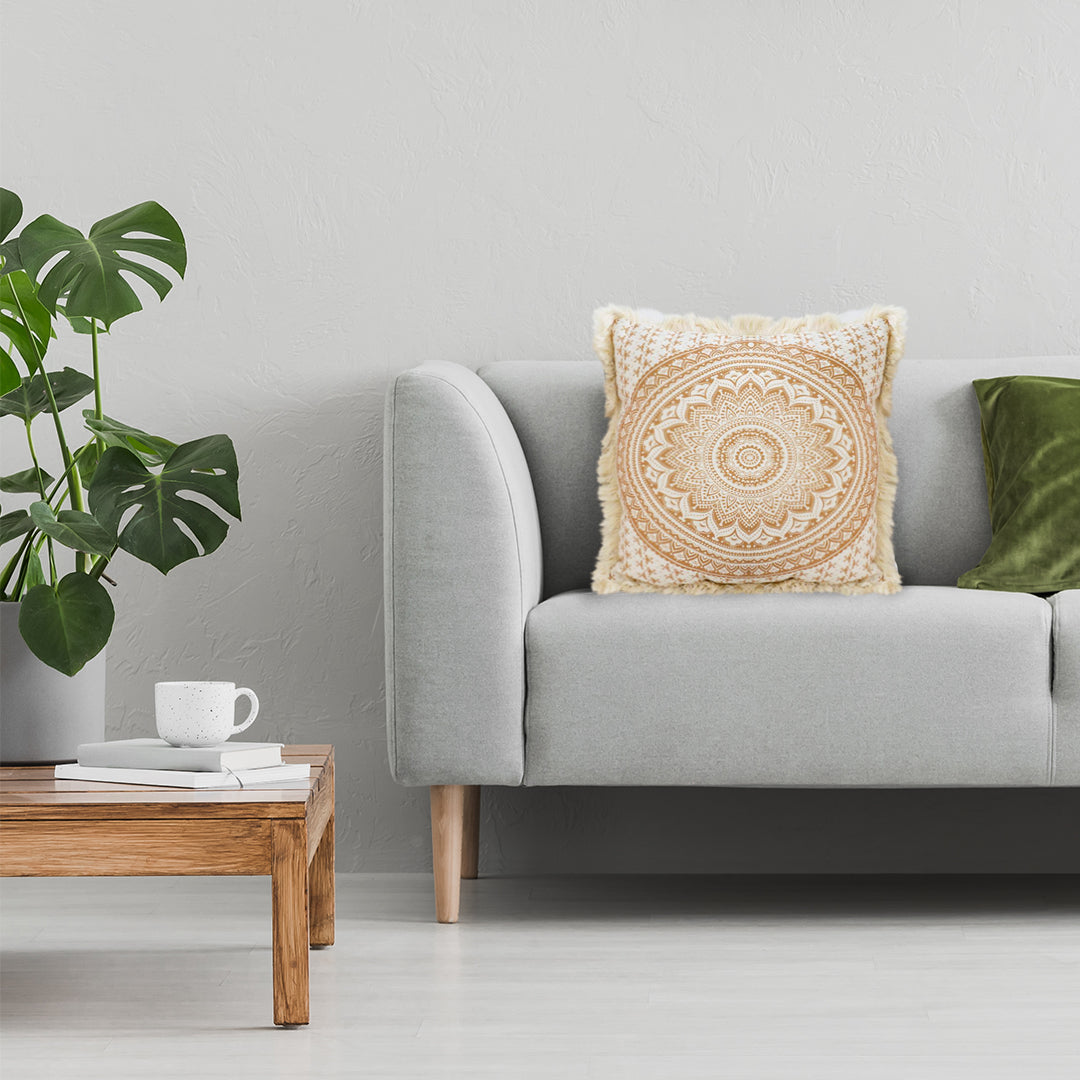 Throw Pillow Covers- Cotton Moon