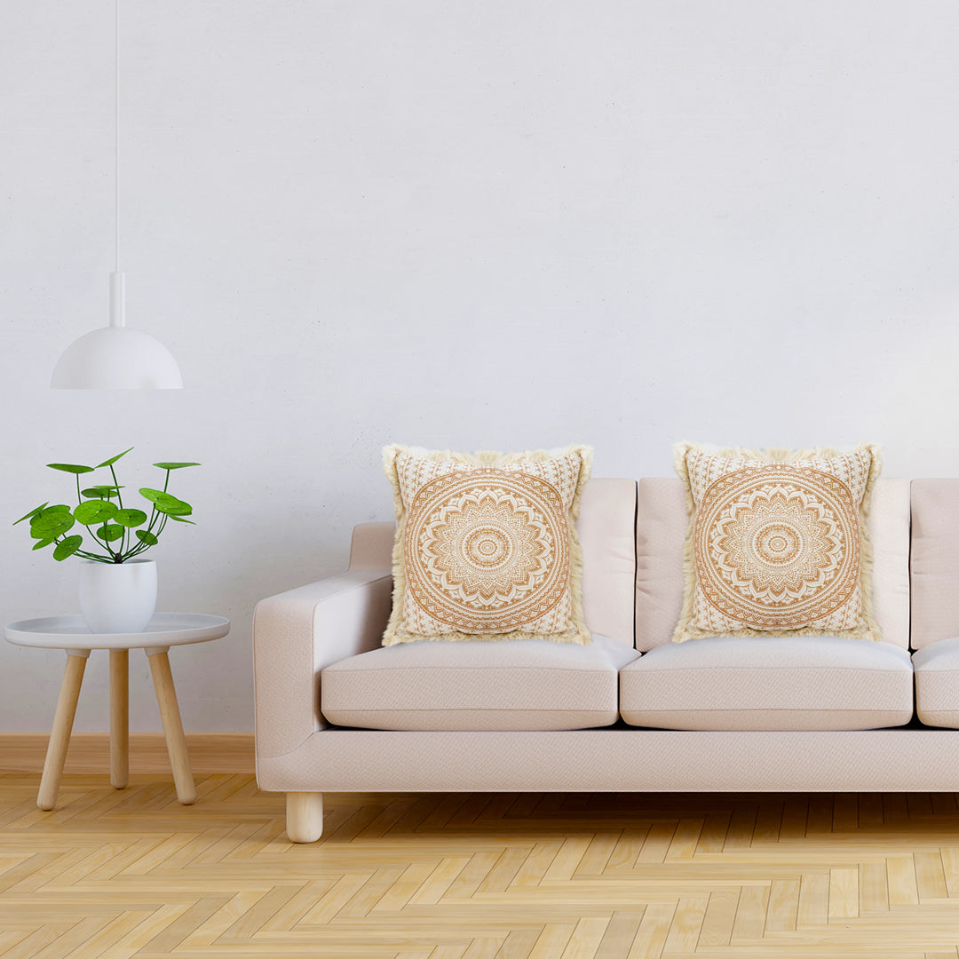 Throw Pillow Covers- Cotton Moon