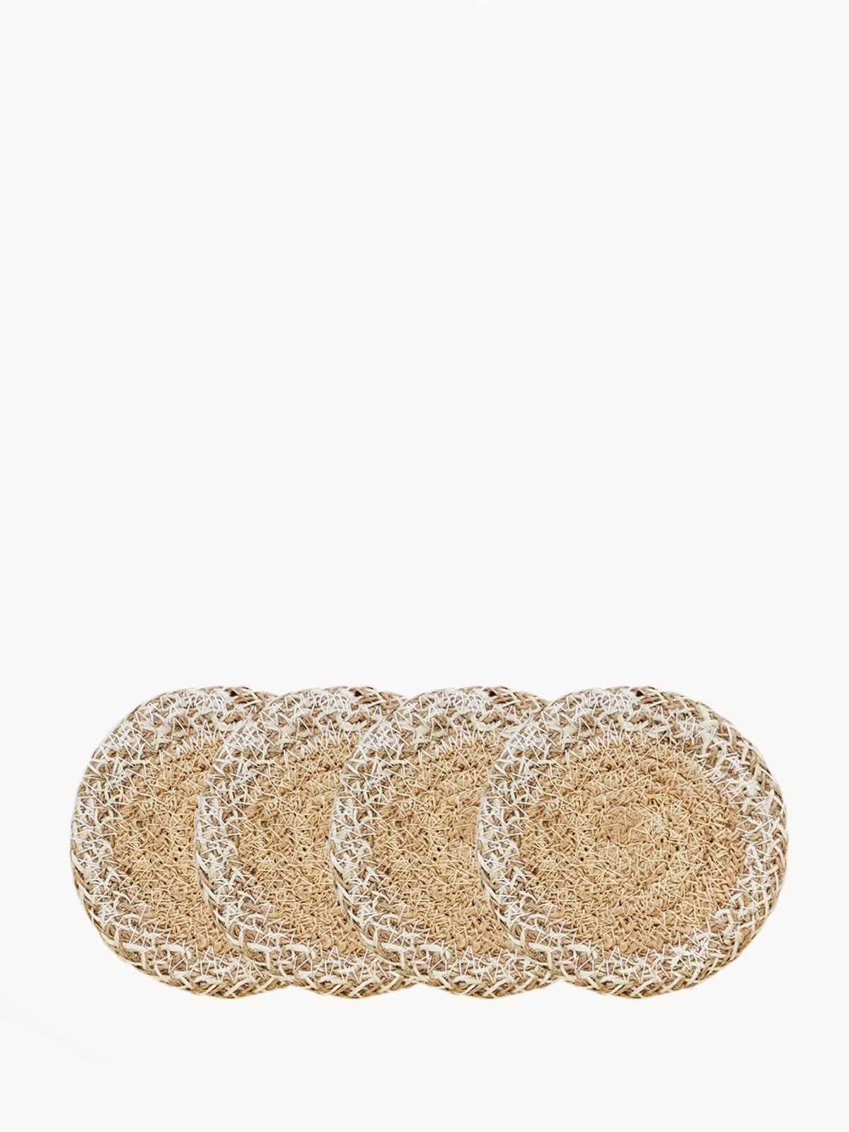 Jute Agora Drink Coaster (Set of 4)