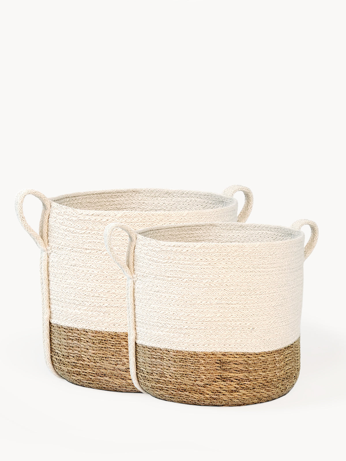 Basket- Savar with Side Handle