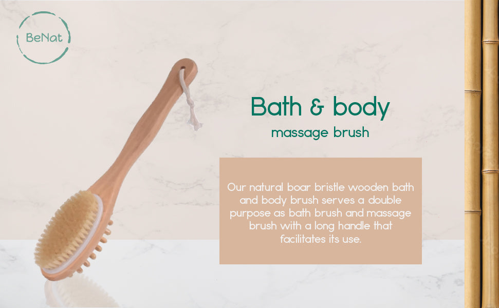 Spa Bath & Body  Massage Brush