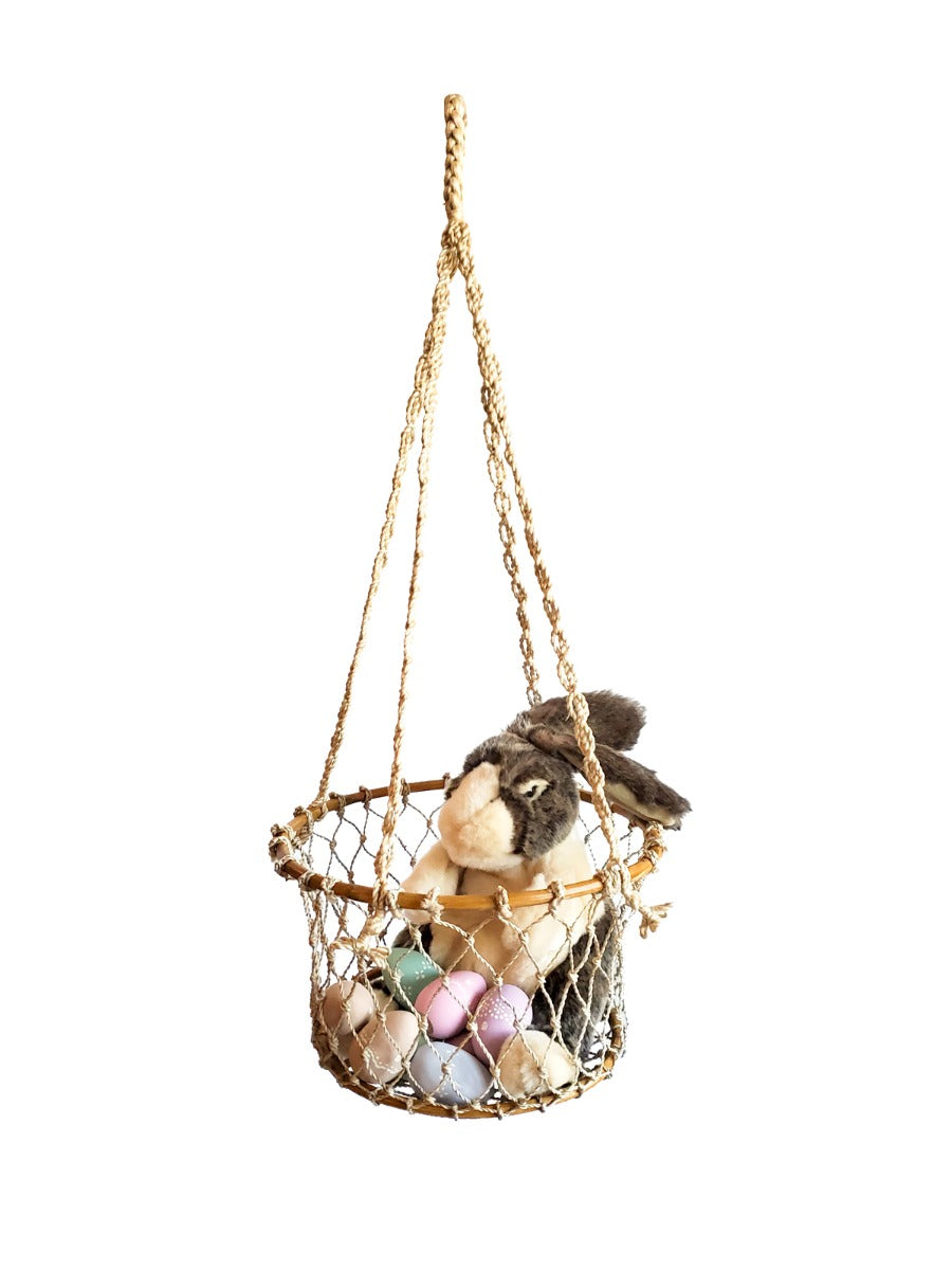 Basket- Jhuri Single Hanging Basket