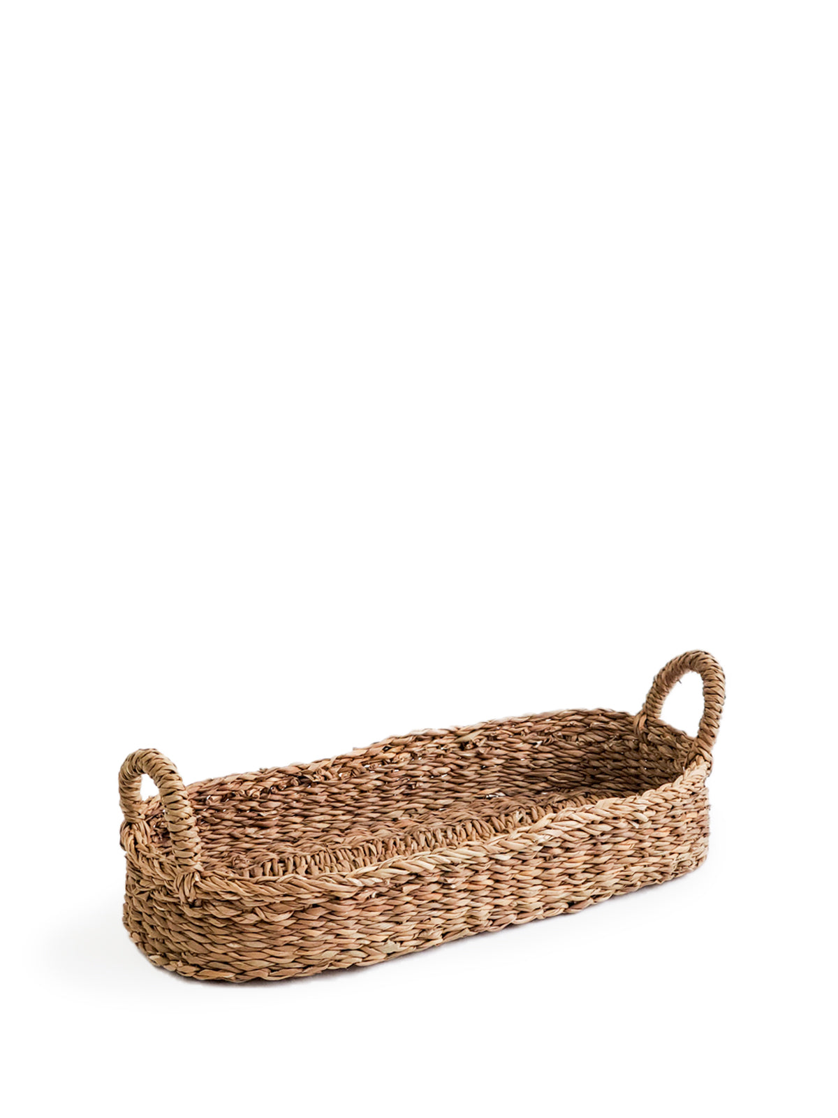 Basket- with Natural Handle