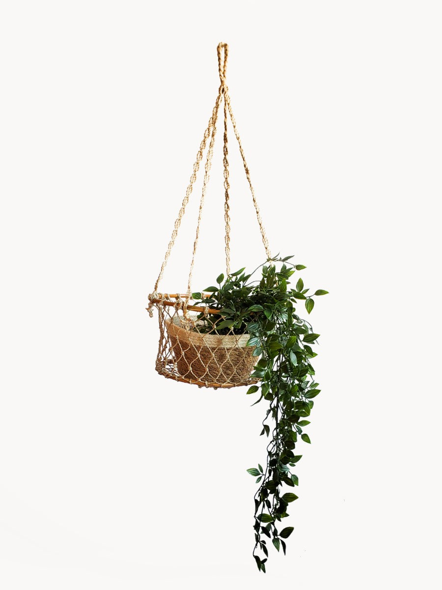 Basket- Jhuri Single Hanging Basket