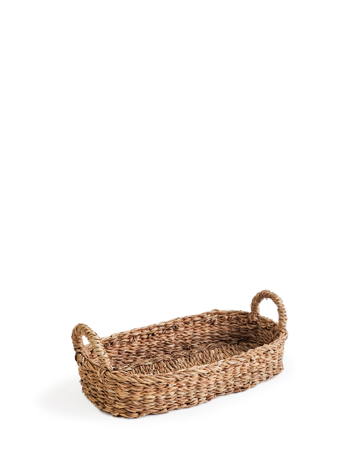 Basket- with Natural Handle