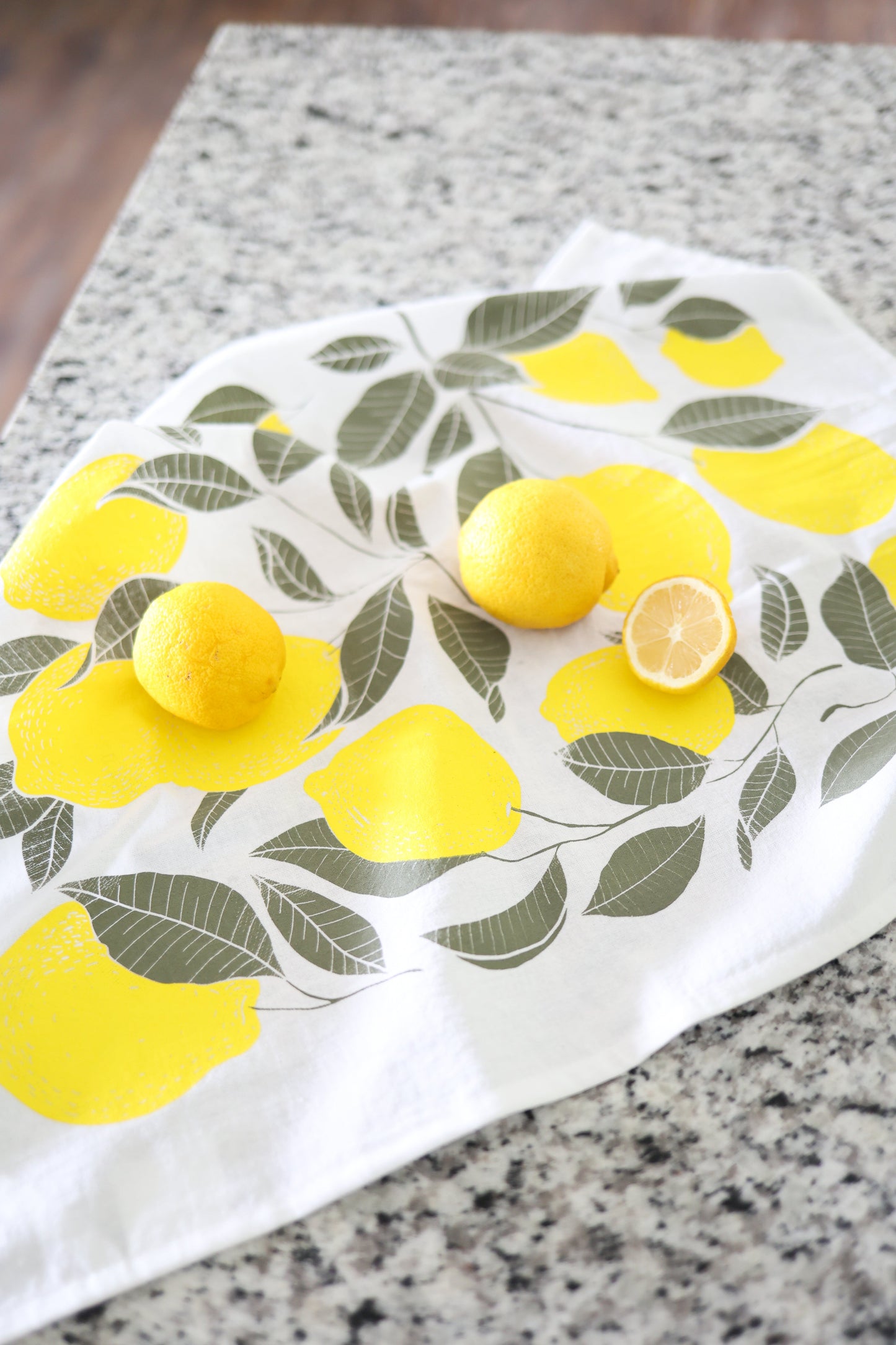 Tea Towel: Lemon