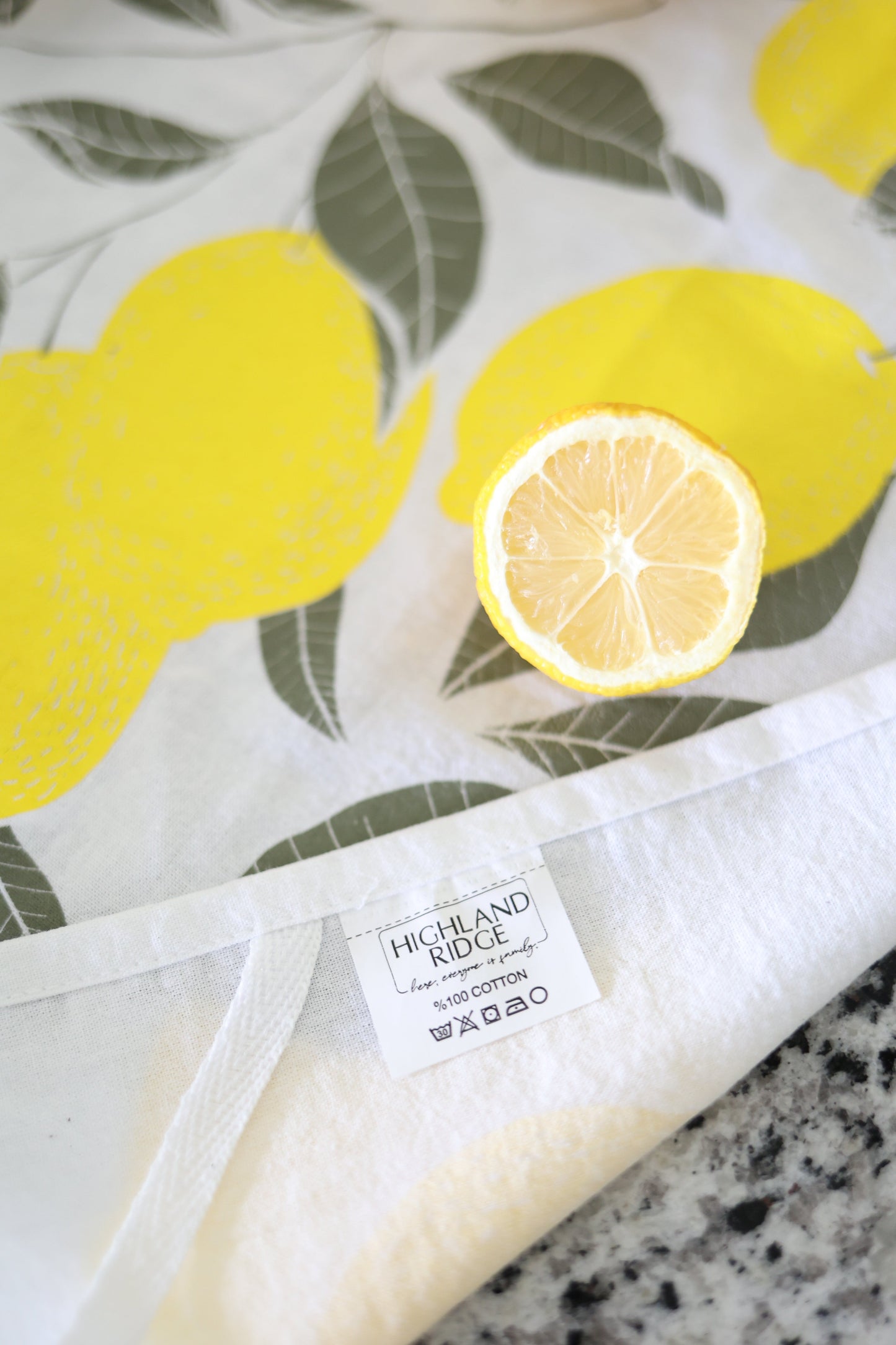 Tea Towel: Lemon