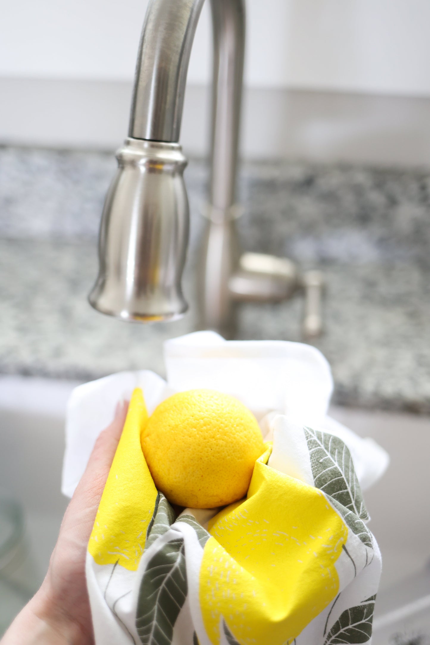 Tea Towel: Lemon
