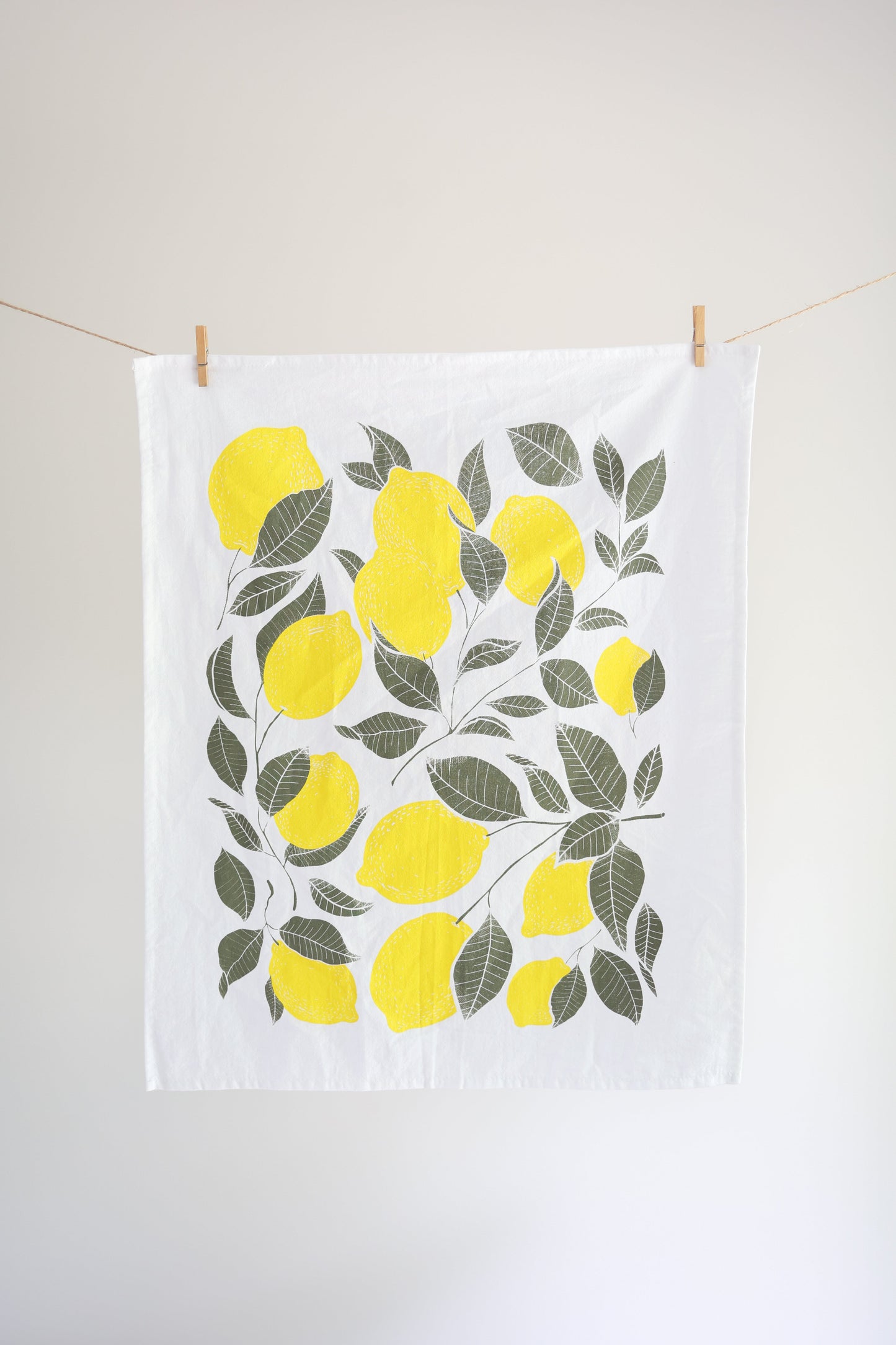 Tea Towel: Lemon