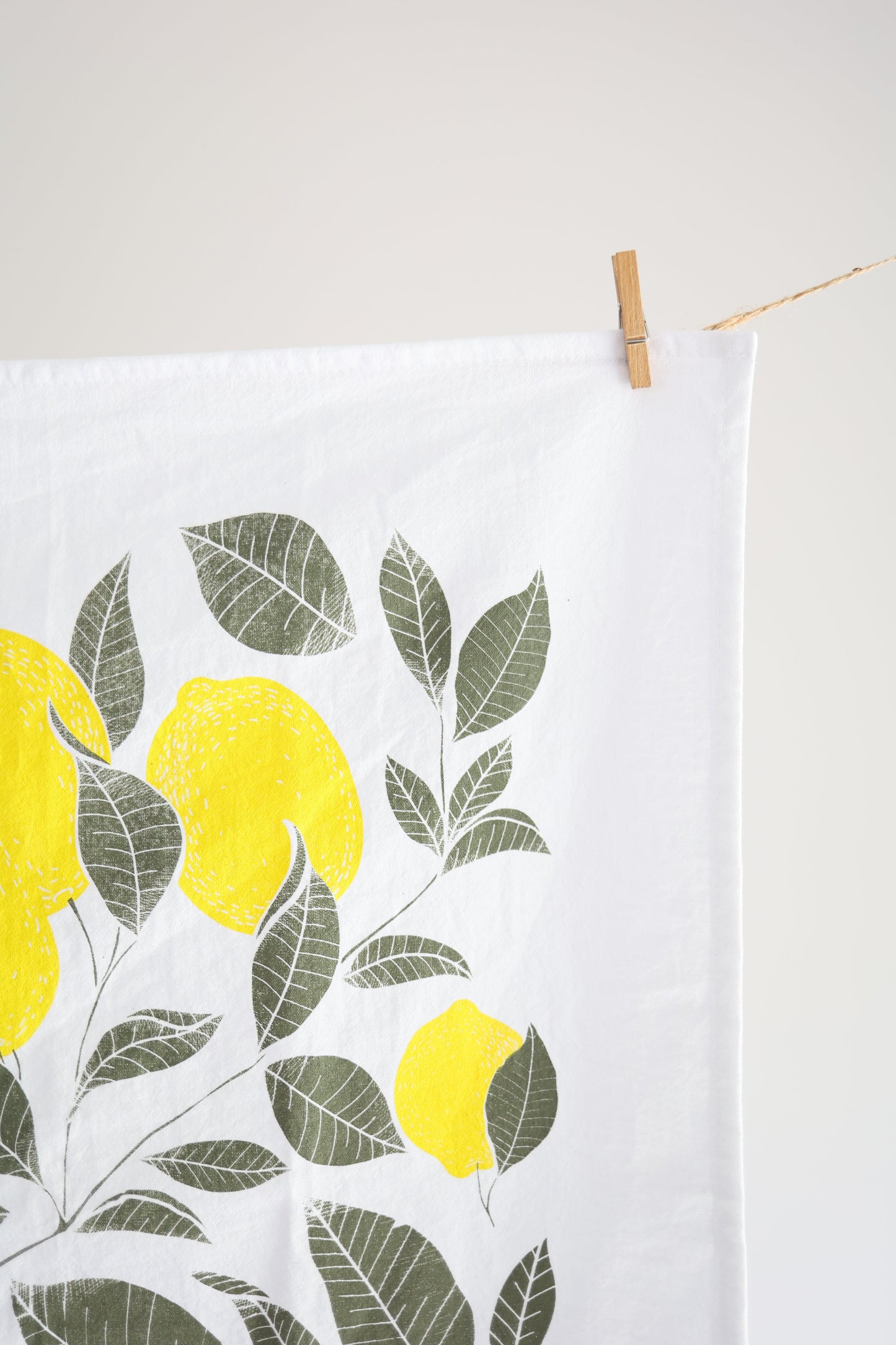 Tea Towel: Lemon