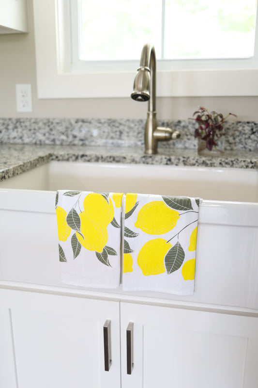 Tea Towel: Lemon