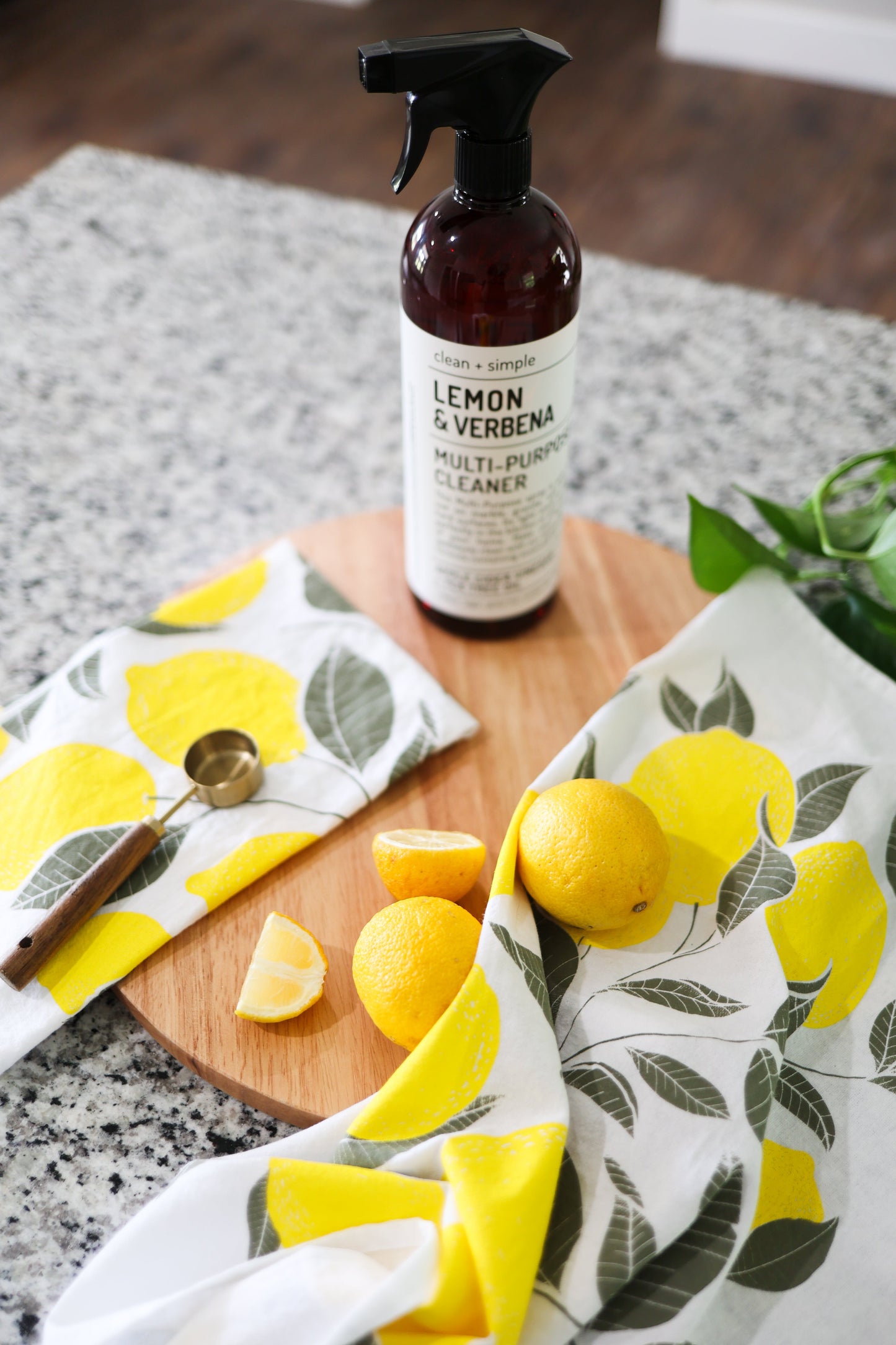 Tea Towel: Lemon
