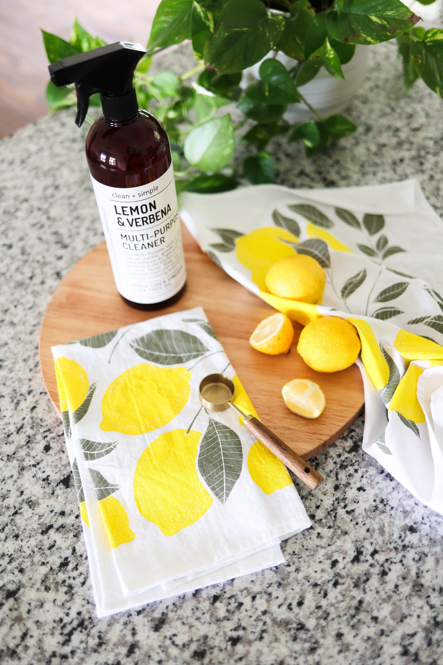 Tea Towel: Lemon