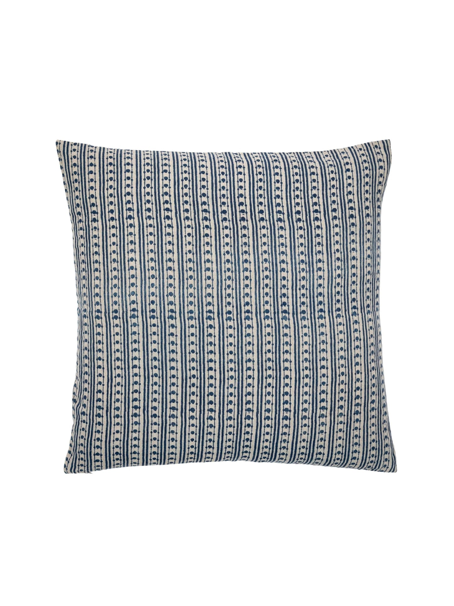 Throw Pillow Cover-Dora Indigo Decorative