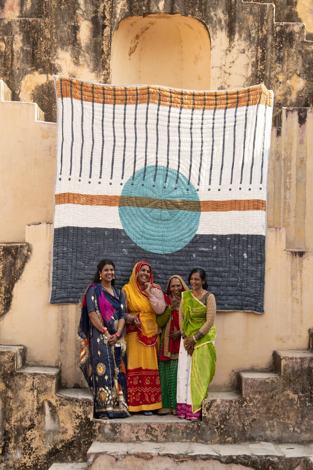 Bedding- Midnight Moon Quilt (reverse)