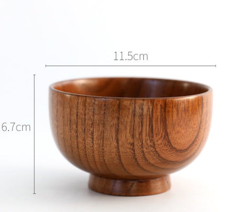 Wooden Nesting Bowls