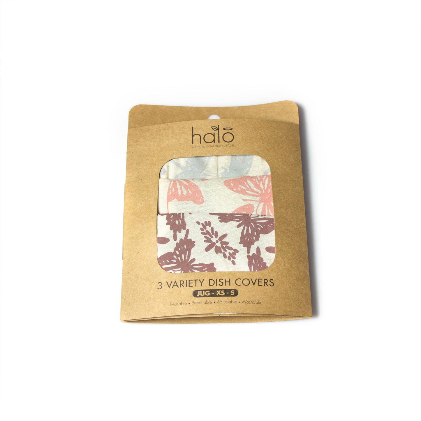 Dish and Bowl Cover Small Set of 3 Butterflies