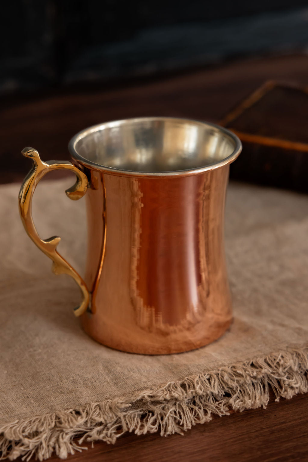 Copper Mill Kitchen- Vintage Inspired Cocktail Mugs (Set of 2 or 4)