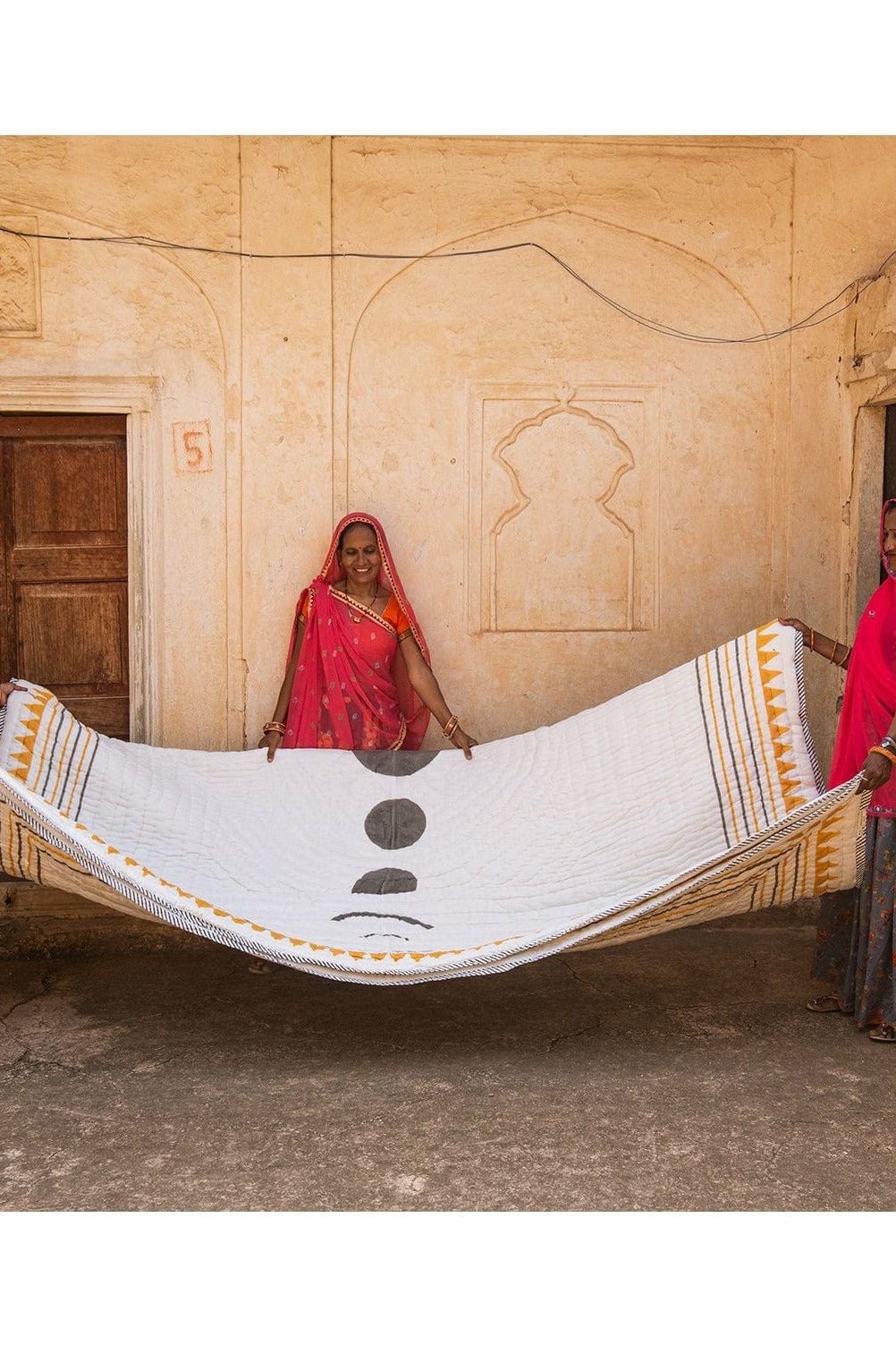 Bedding- New Moon Quilt Reverse