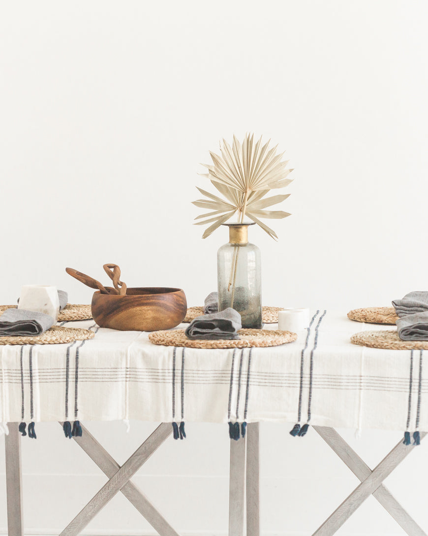 Tablecloth: Ribbons Cotton