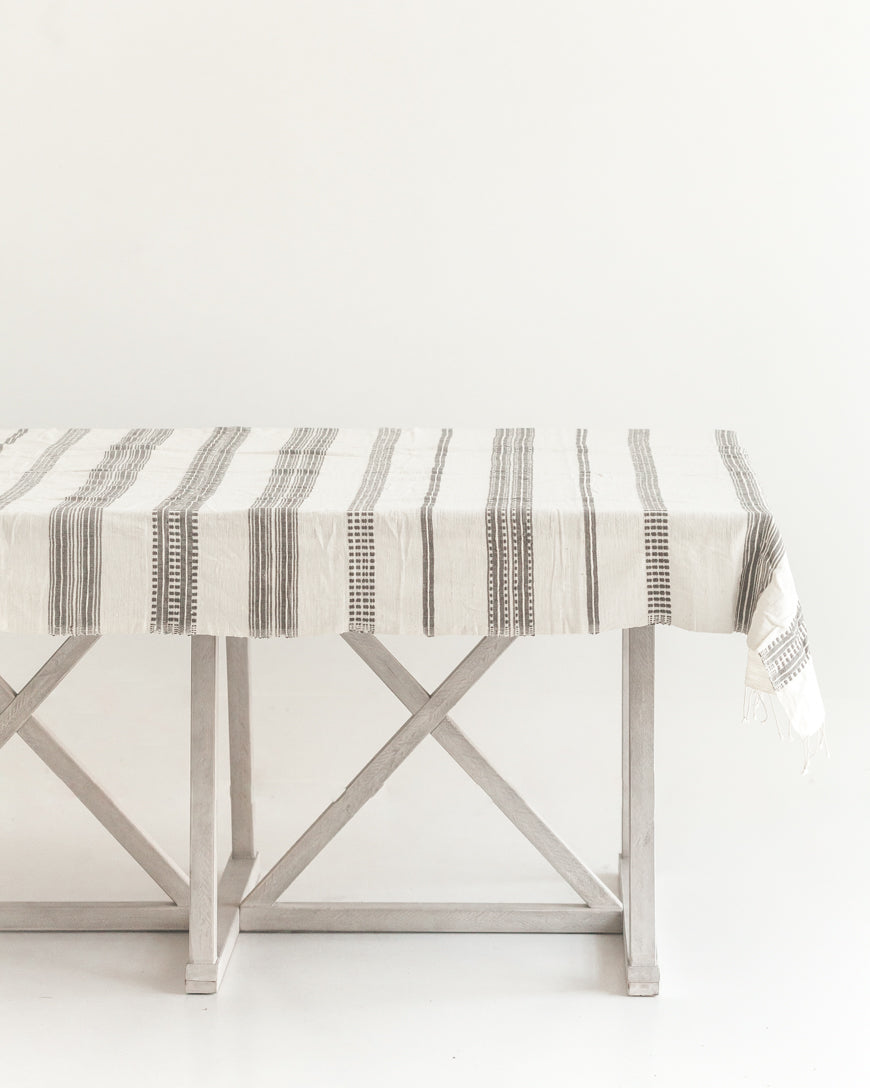 Table Cloth: Aden Cotton