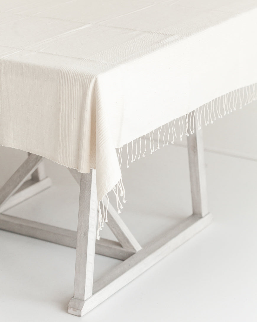 Tablecloth: Riviera Cotton