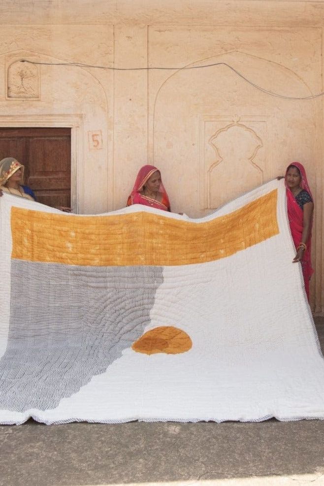 Bedding- New Moon Quilt Reverse