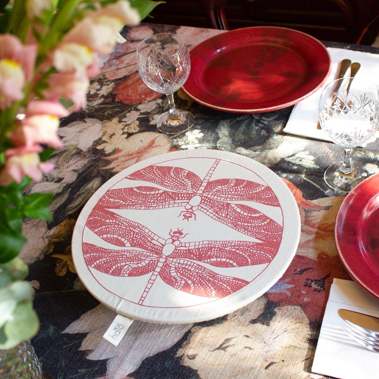 Dish and Bowl Cover Butterfly (Large Set of 3)