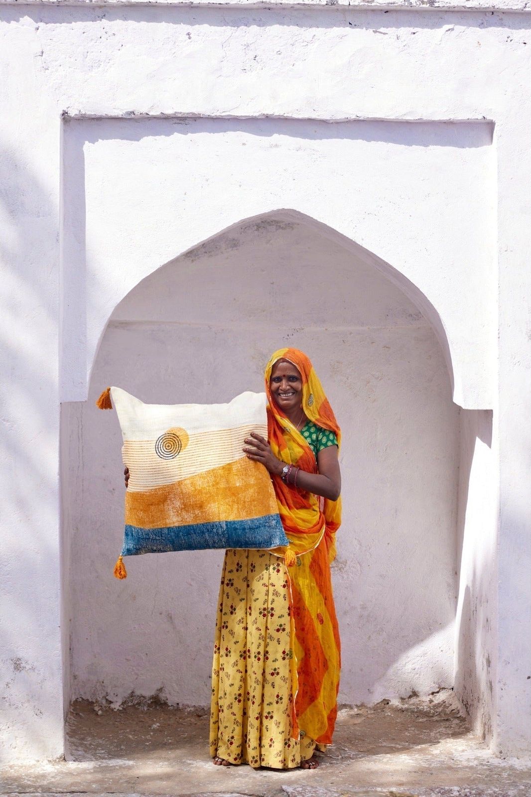 Bedding- Spiral Sunset Duvet (Reverse)